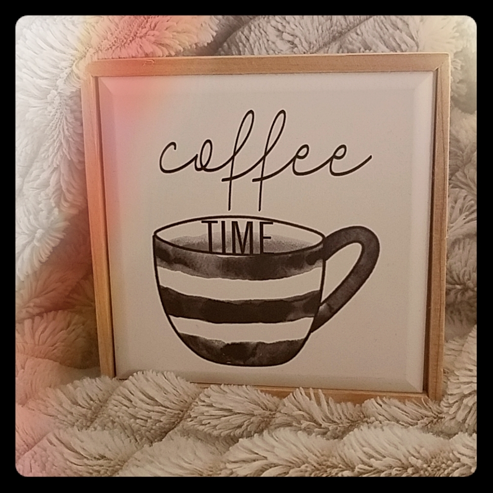 Super cute COFFEE sign